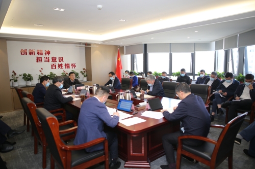 省建设厅召开党组（扩大）会学习贯彻全省建设平安浙江工作会议精神